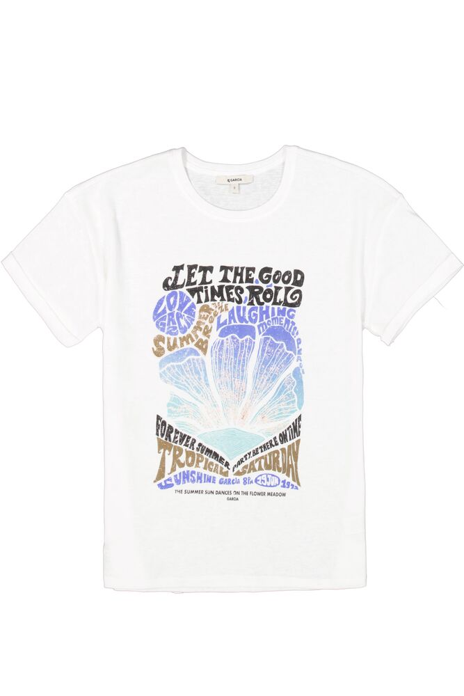 Garcia Good Times T-Shirt - Off White
