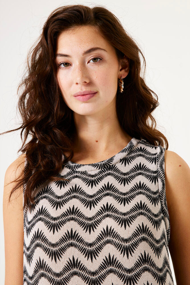 Garcia Sleeveless Knit Dress - Soft Kit