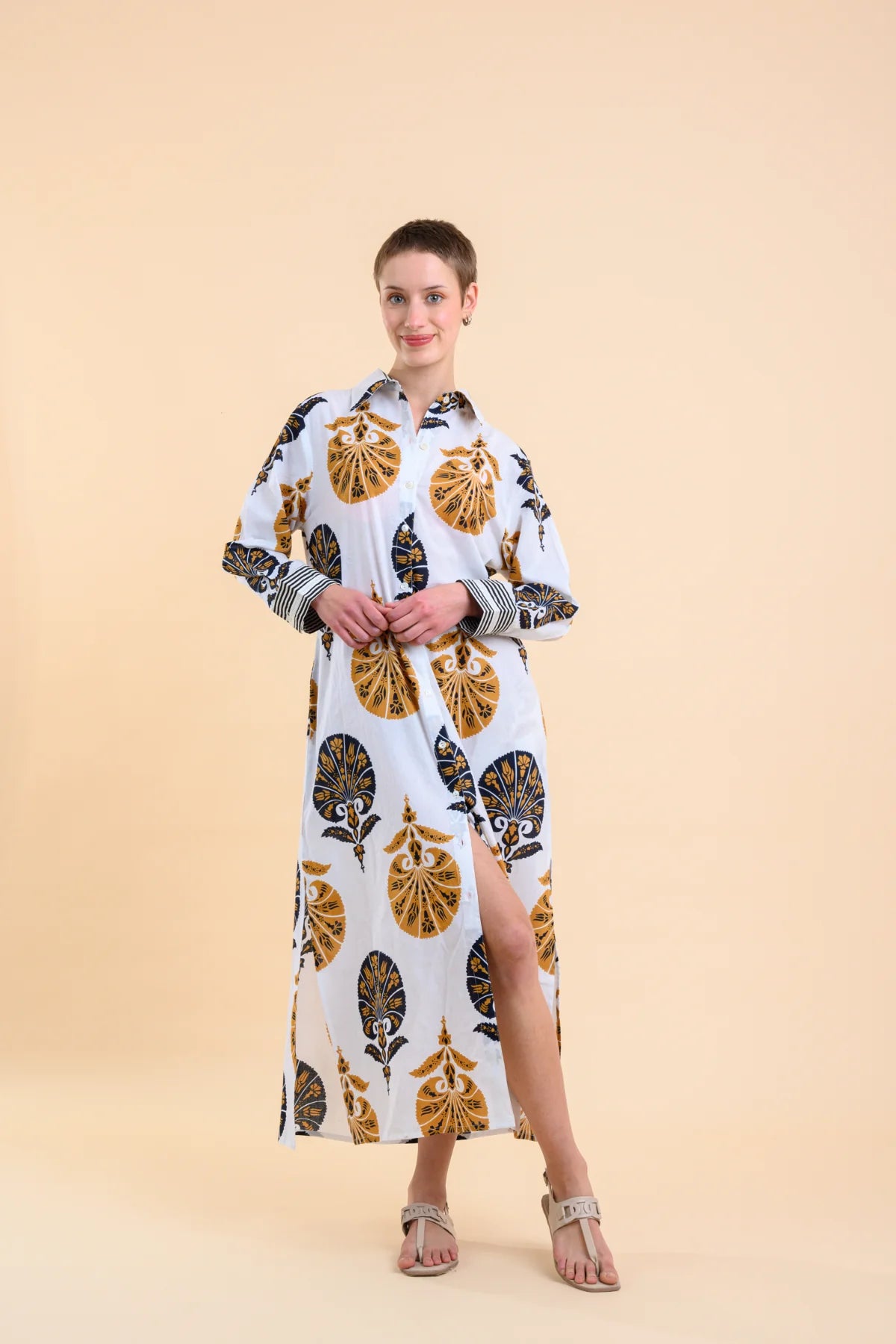 Dream Danica Dress - Britannia Black