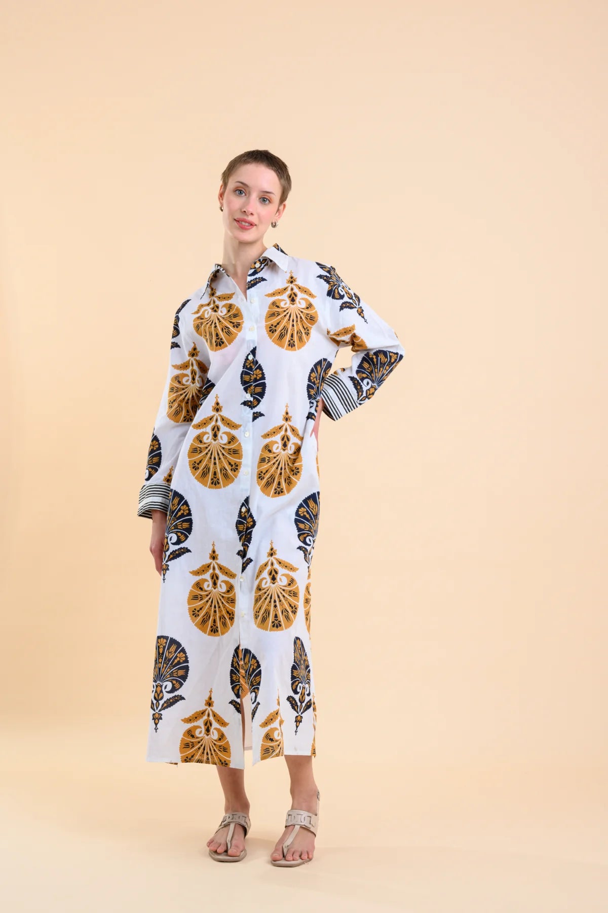 Dream Danica Dress - Britannia Black