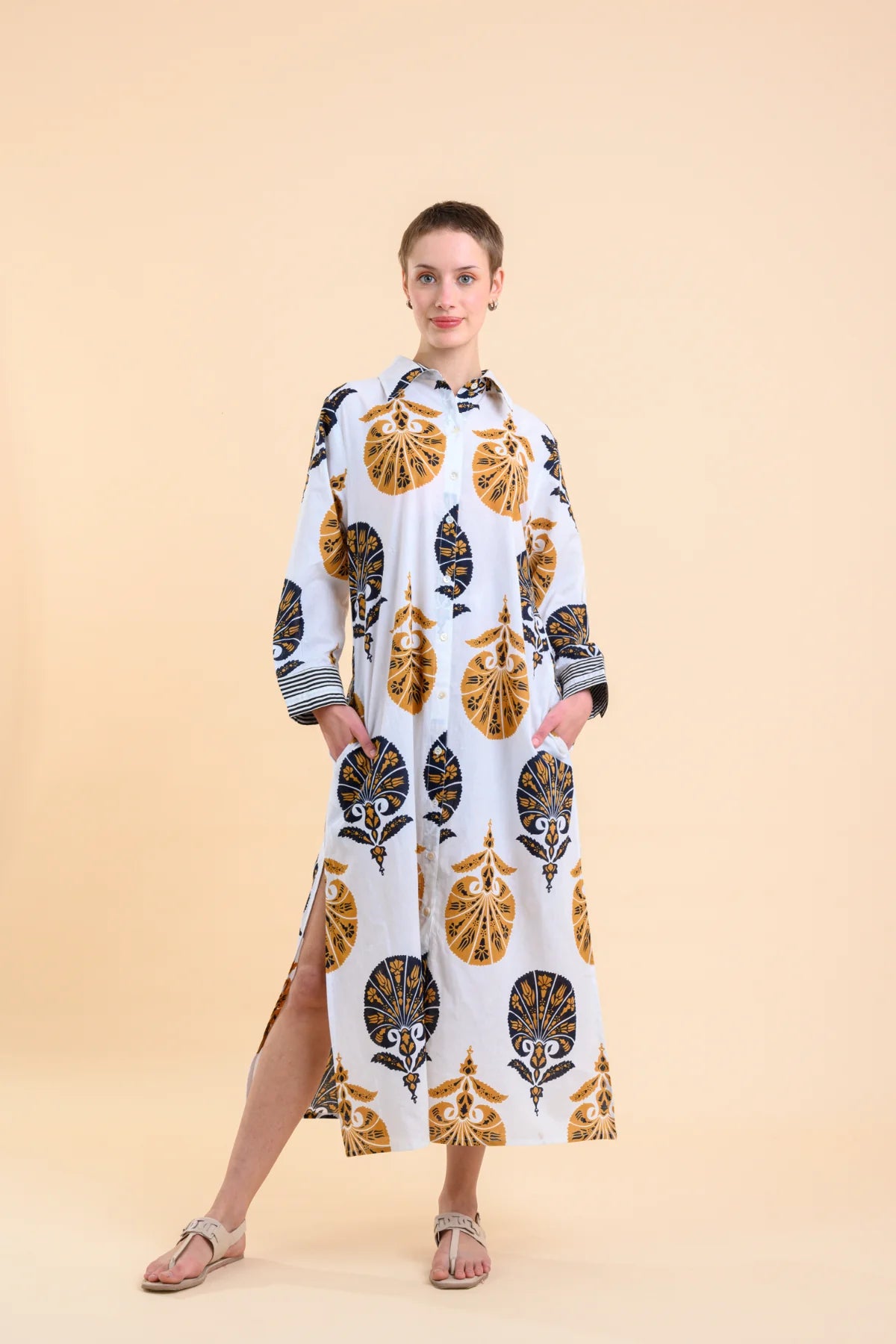 Dream Danica Dress - Britannia Black