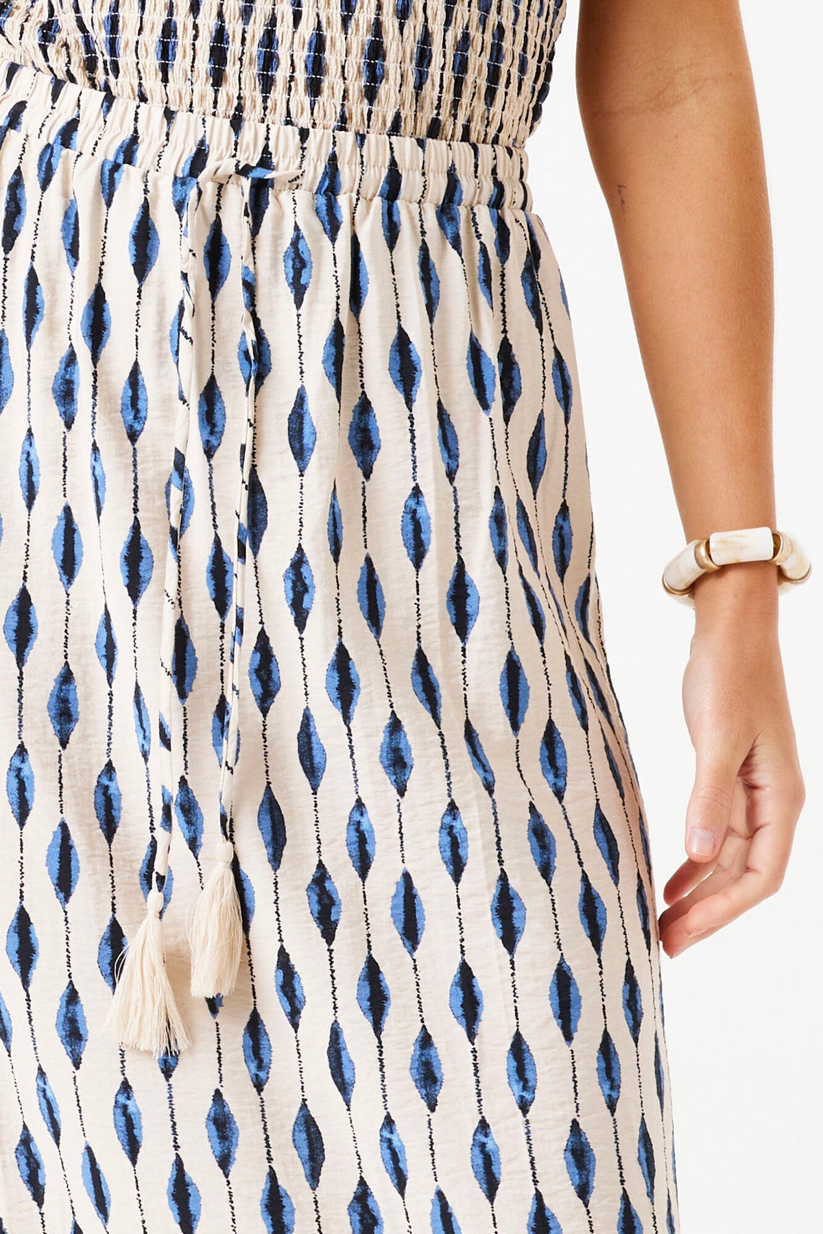 Garcia Printed Skirt - Pearl Print