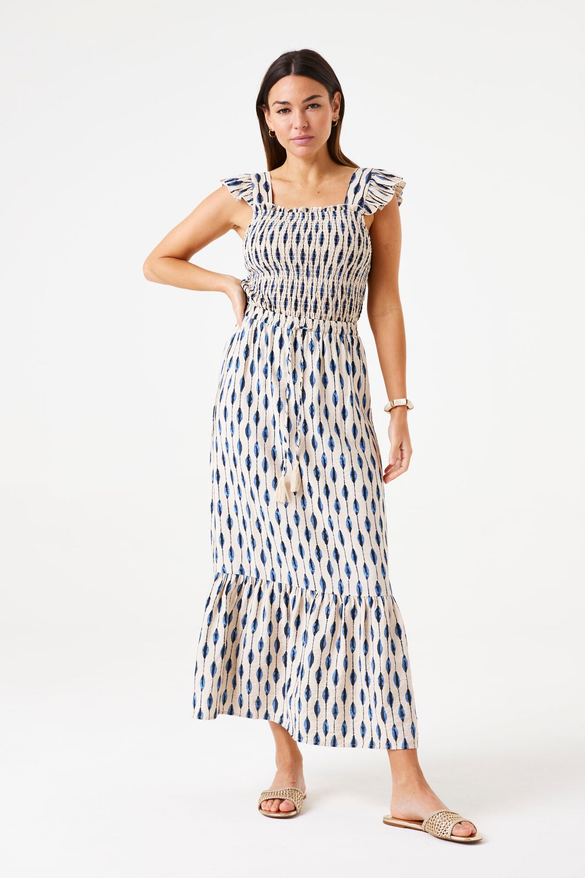 Garcia Printed Skirt - Pearl Print