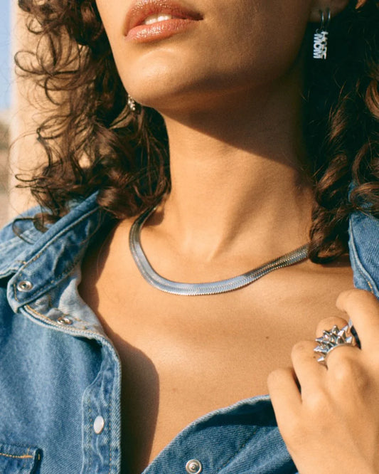 Edblad Large Herringbone Necklace