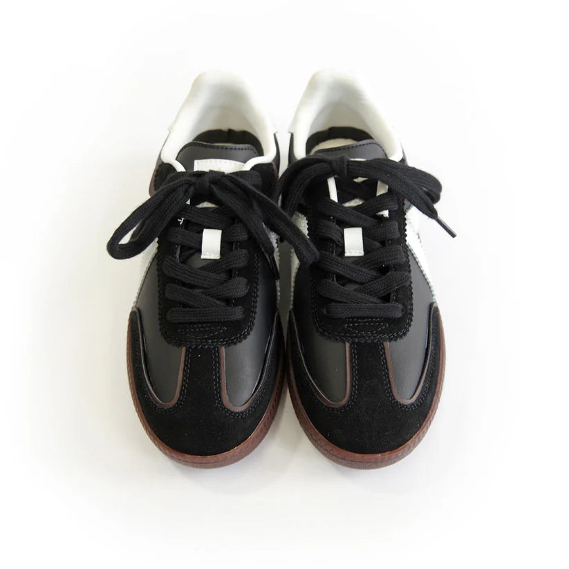 ASVLT Elite Classic Sneaker - Black/White