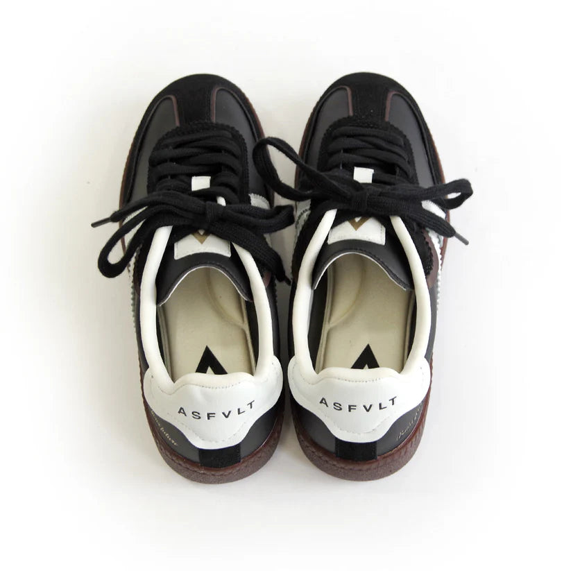 ASVLT Elite Classic Sneaker - Black/White