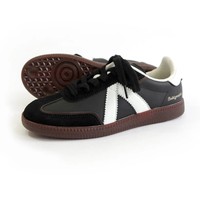 ASVLT Elite Classic Sneaker - Black/White