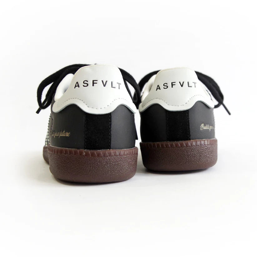 ASVLT Elite Classic Sneaker - Black/White