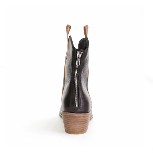 Django & Juliette Danilo Boot - Black/Tan