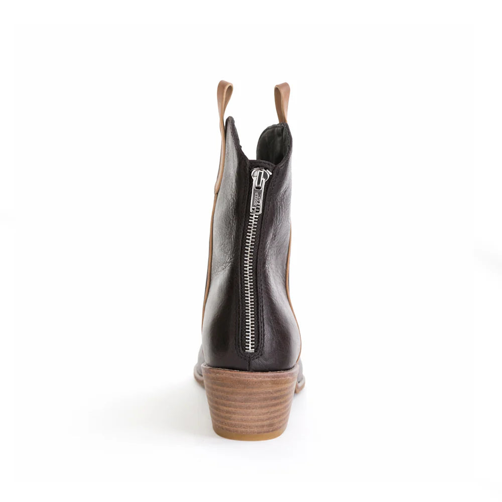 Django &amp; Juliette Danilo Boot - Black/Tan