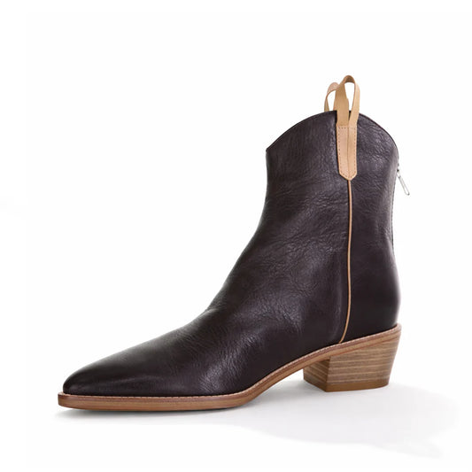 Django & Juliette Danilo Boot - Black/Tan