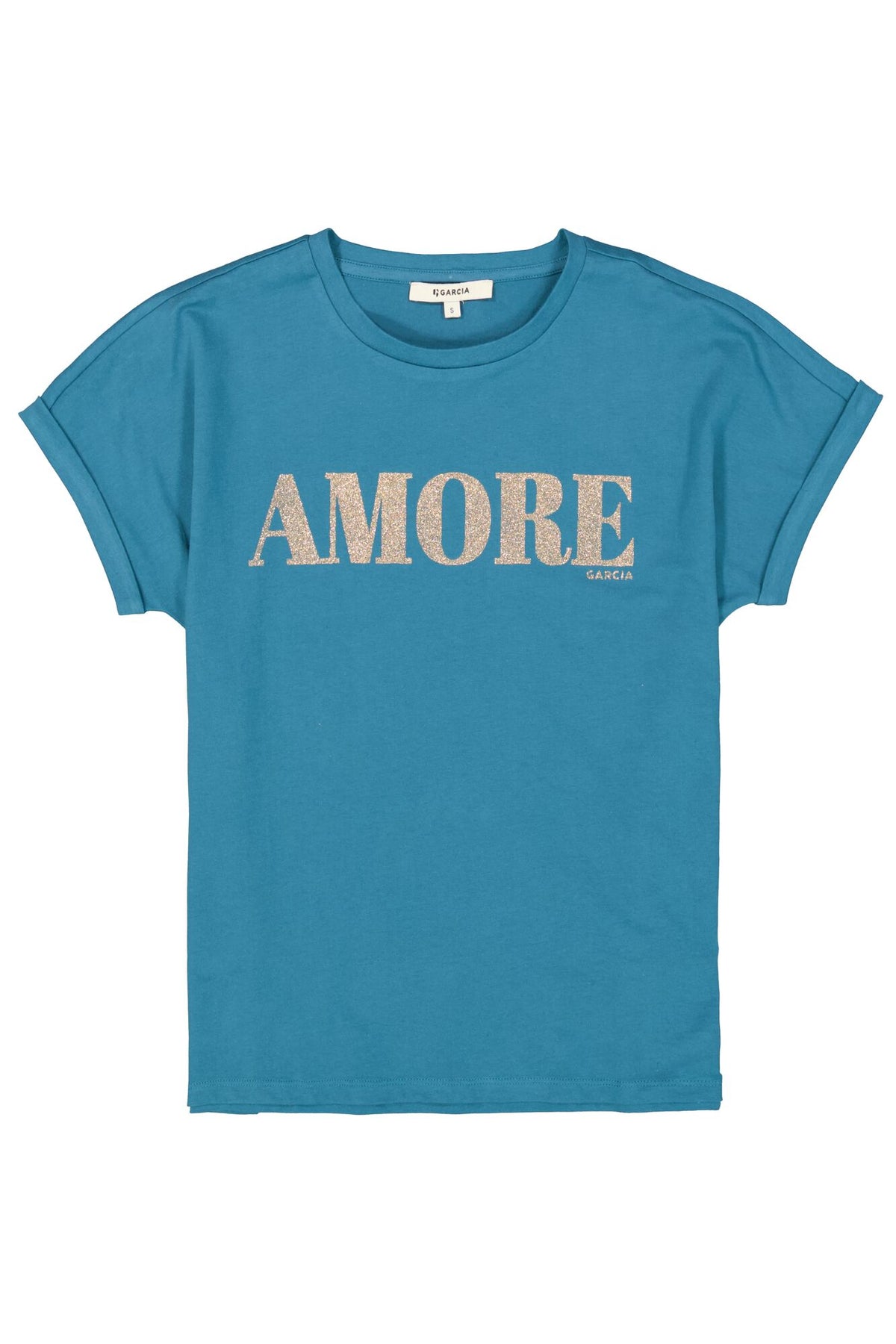 Garcia Amore Tee - Blue Lagoon