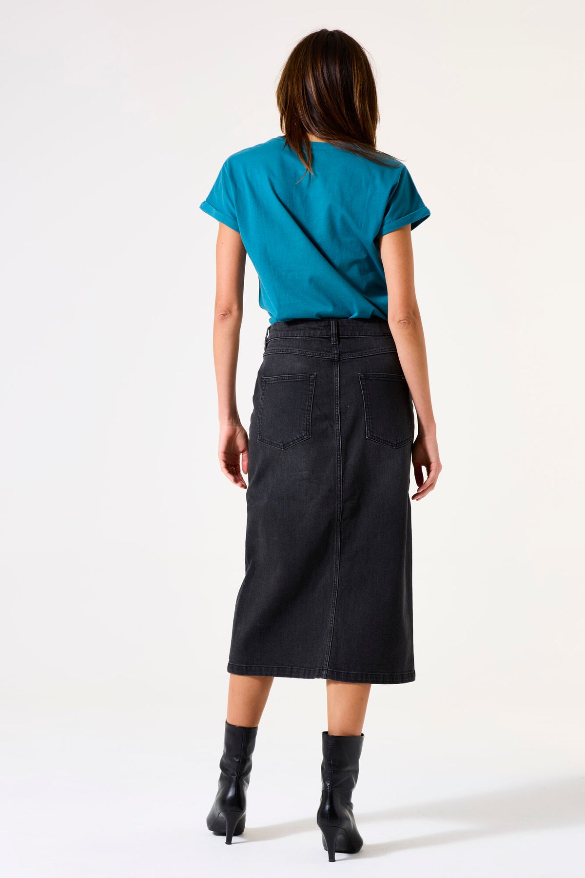 Garcia Amore Tee - Blue Lagoon