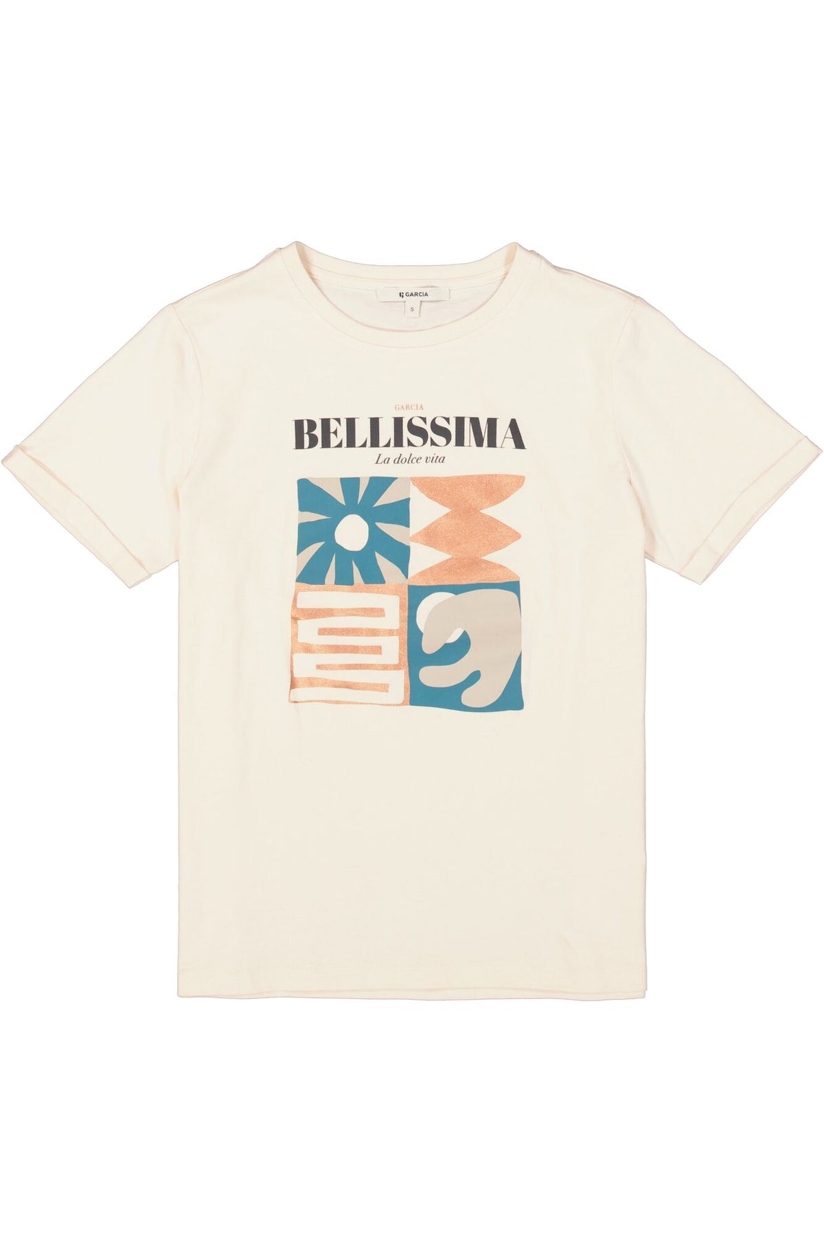 Garcia Bellisima T-Shirt - Whitecap