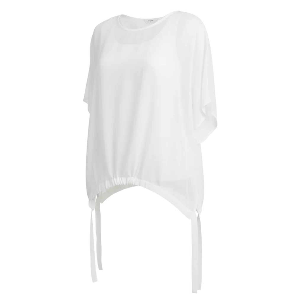 Nes Vanotti Top - White