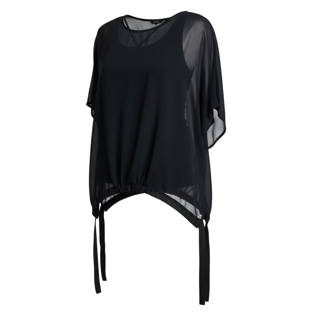 Nes Vanotti Top - Black