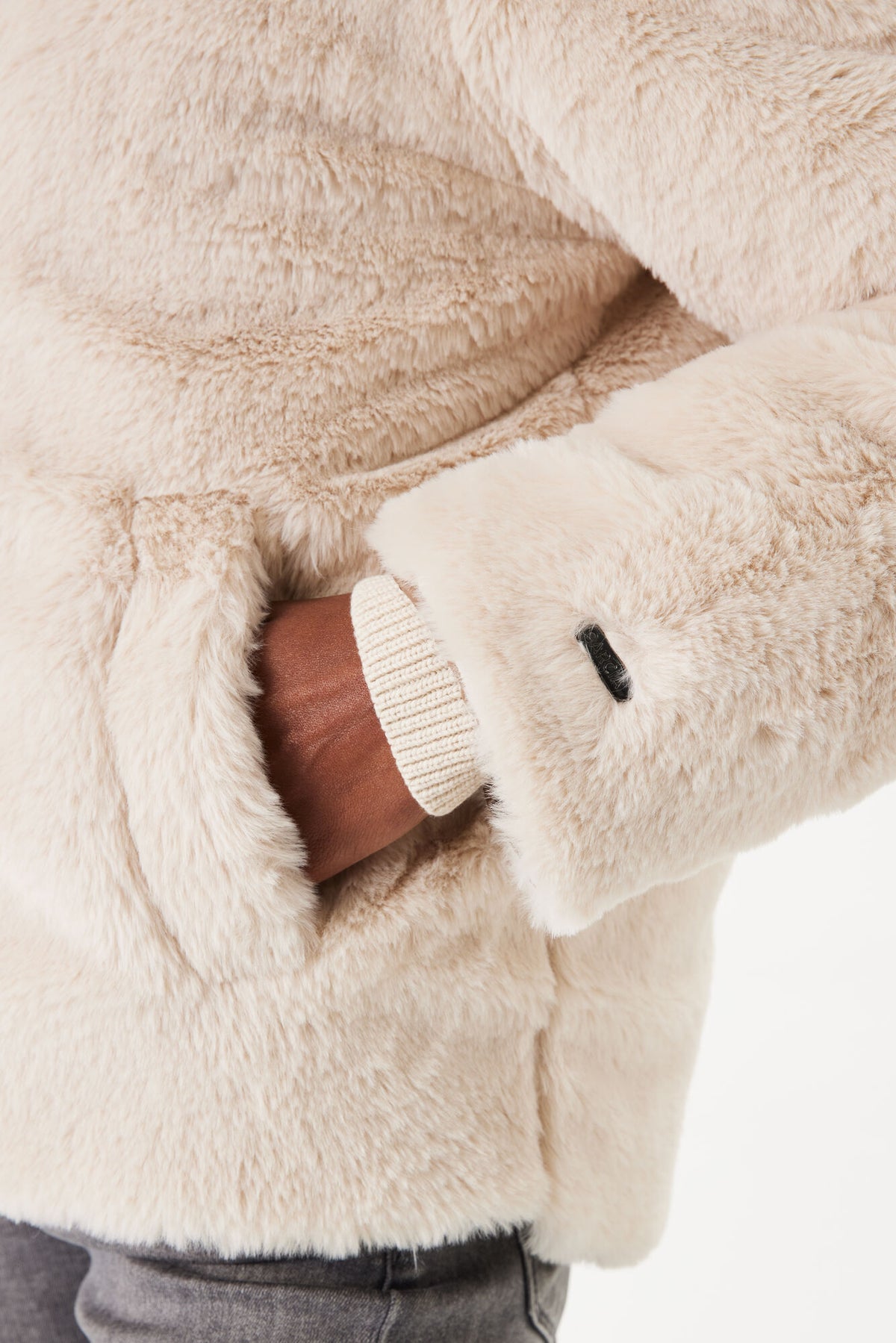 Garcia Reversible Jacket - Beige