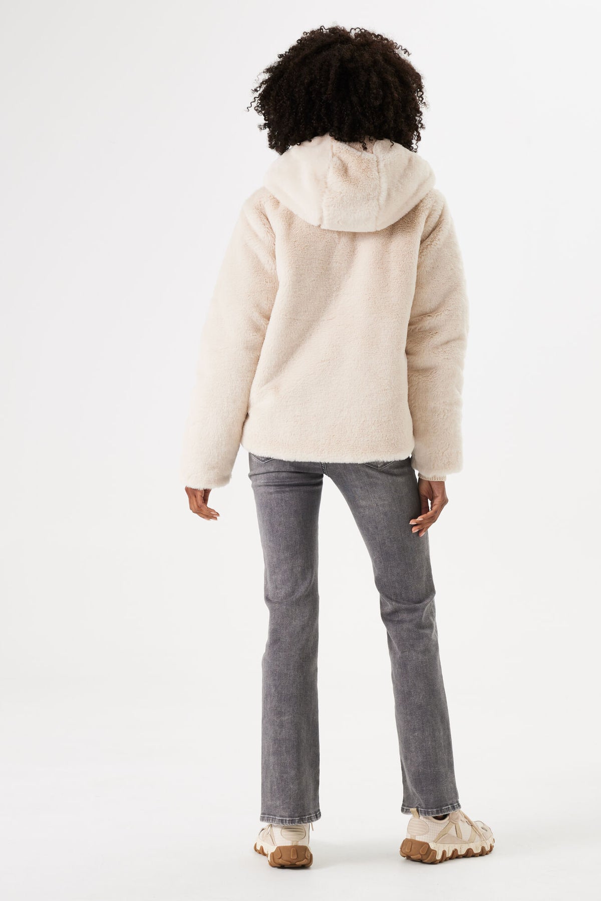 Garcia Reversible Jacket - Beige