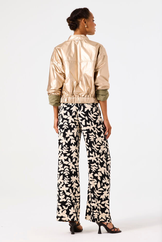 Garcia Reversible Bomber - Green Summer