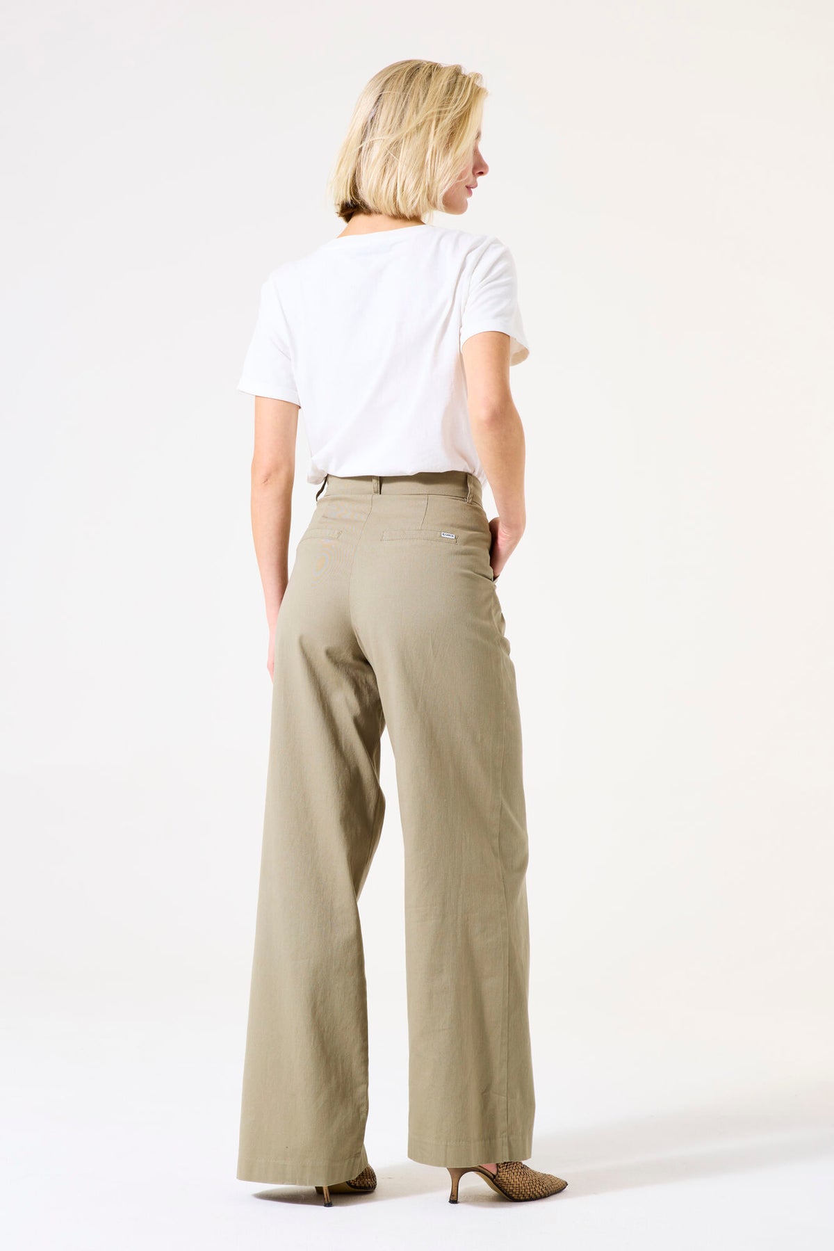 Garcia Buongiorno T-Shirt - Ecru