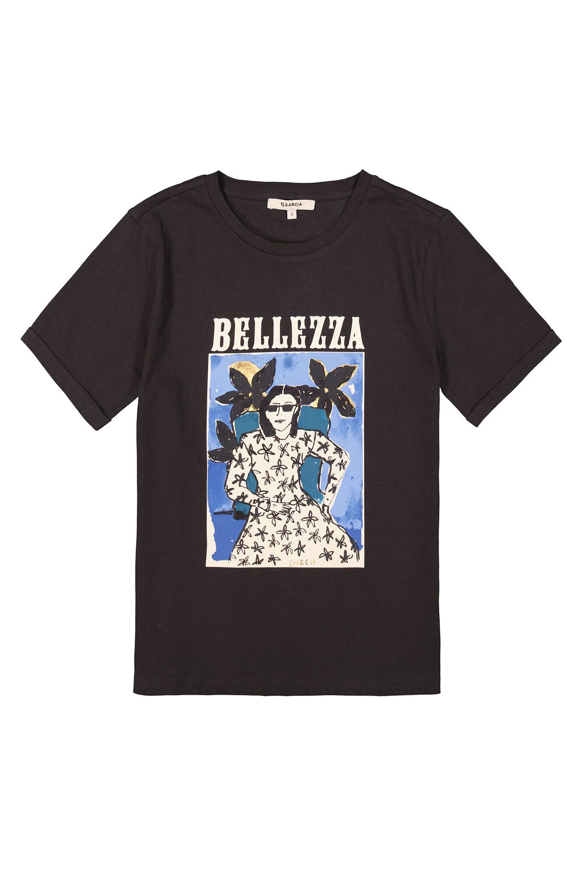 Garcia Belleza T-Shirt - Antracite