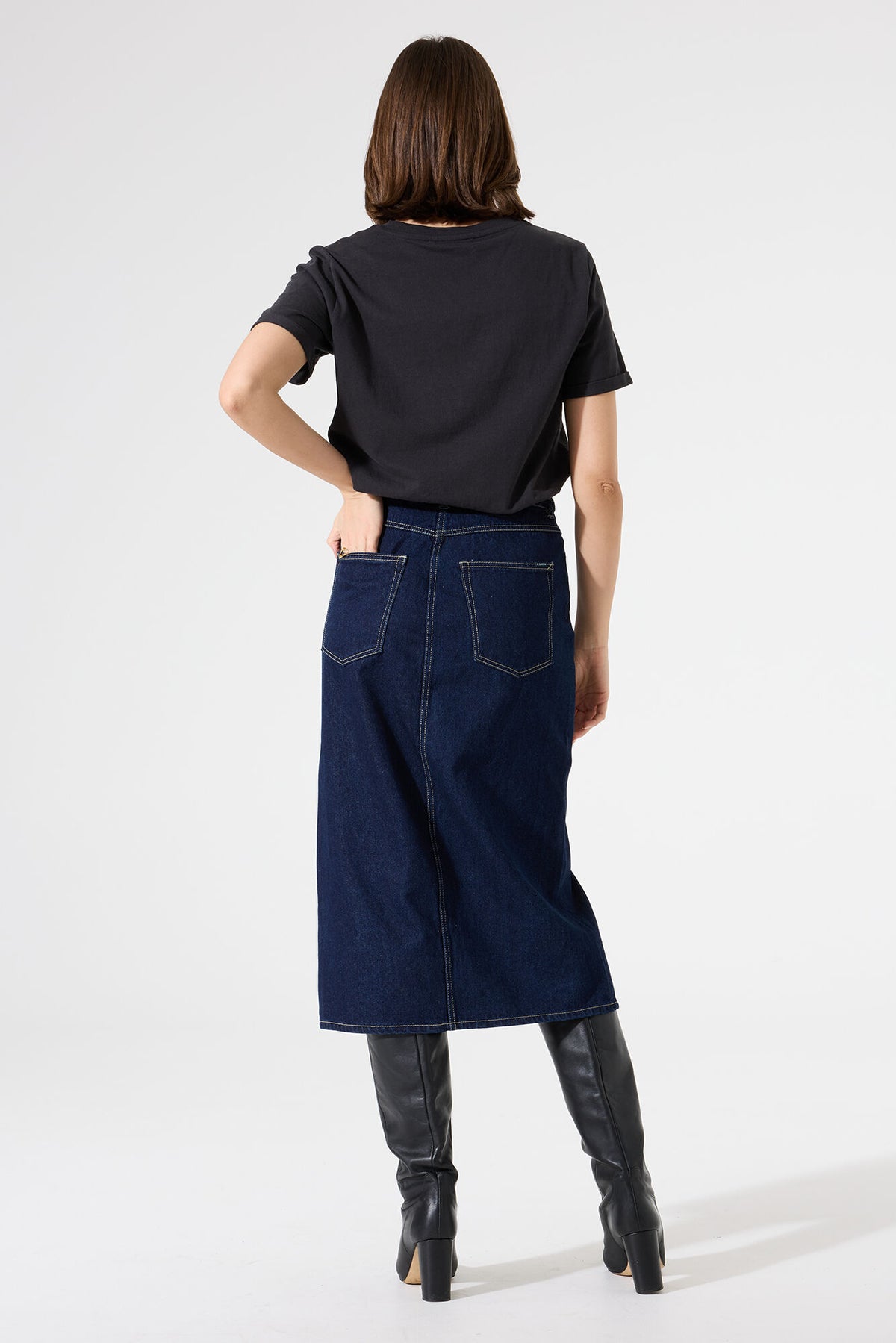 Garcia Belleza T-Shirt - Antracite