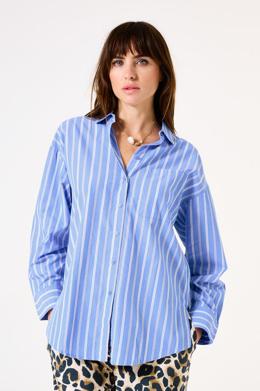Garcia Striped Shirt - Provence
