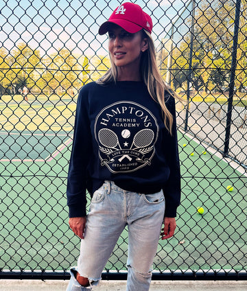 Sophie Moran Hamptons Sweatshirt - Navy