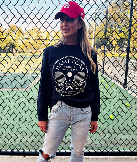 Sophie Moran Hamptons Sweatshirt - Navy