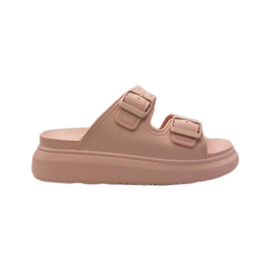 Neckermann Hawaii Slides - Pink