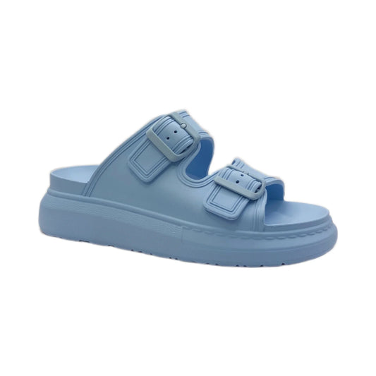 Neckermann Hawaii Slides - Blue