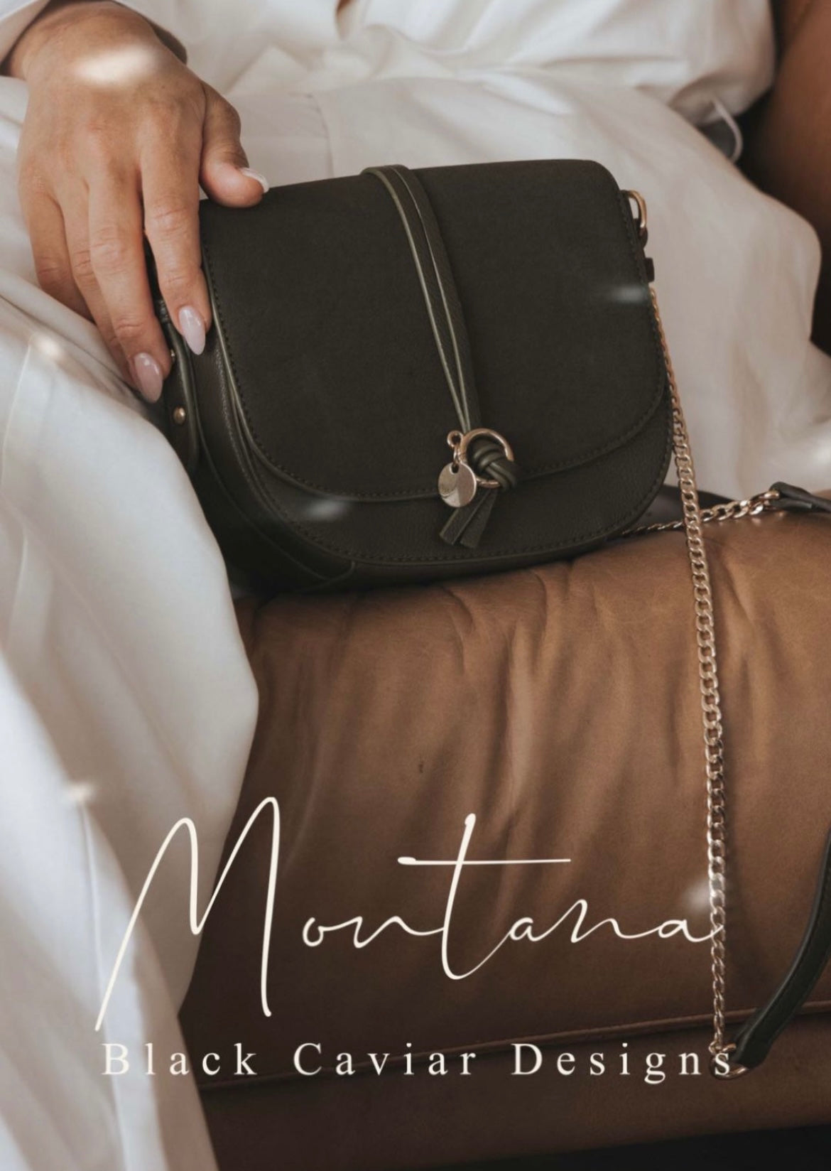 Black Caviar Montana Bag Moutique