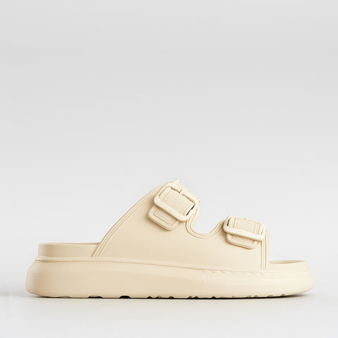 Neckermann Hawaii Slides - Vanilla