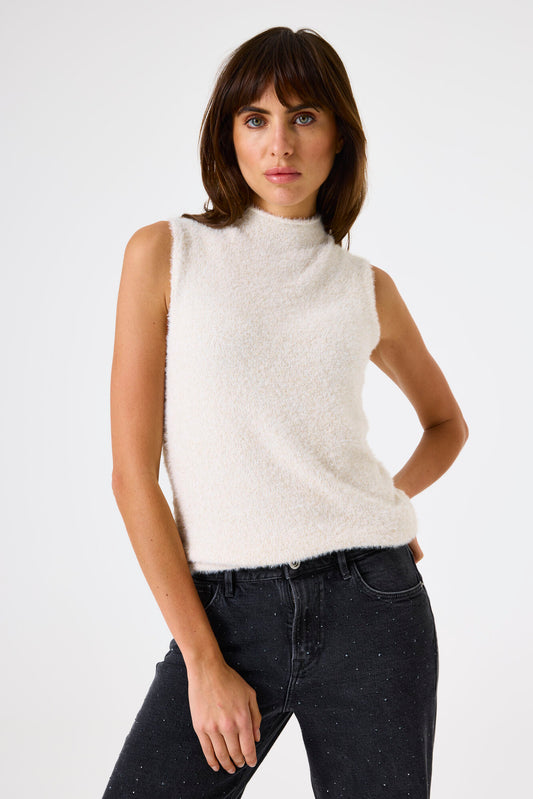 Garcia Sleeveless Top - Golden Sand
