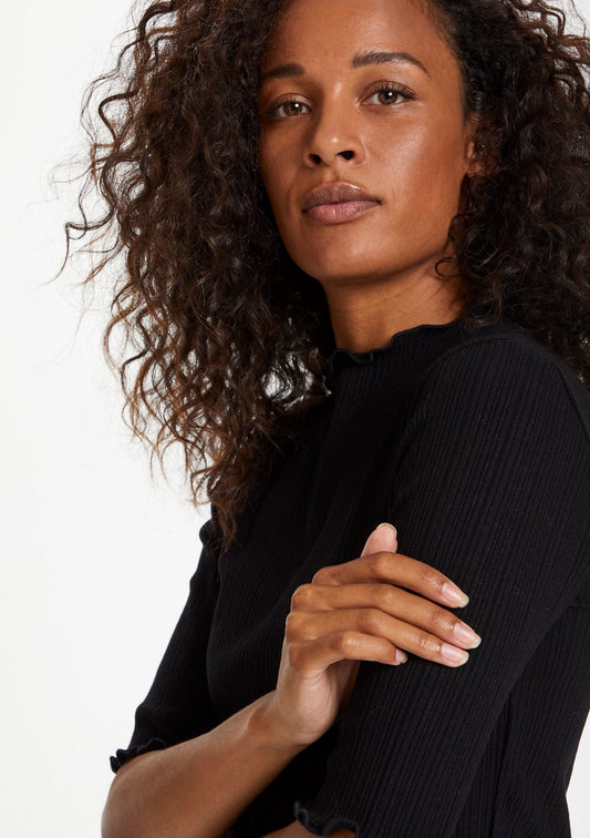 Karen By Simonsen SS Candace Top - Meteorite