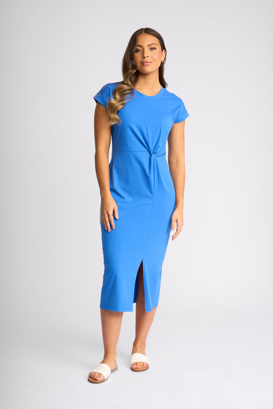 Knewe Parker Dress - Harbour