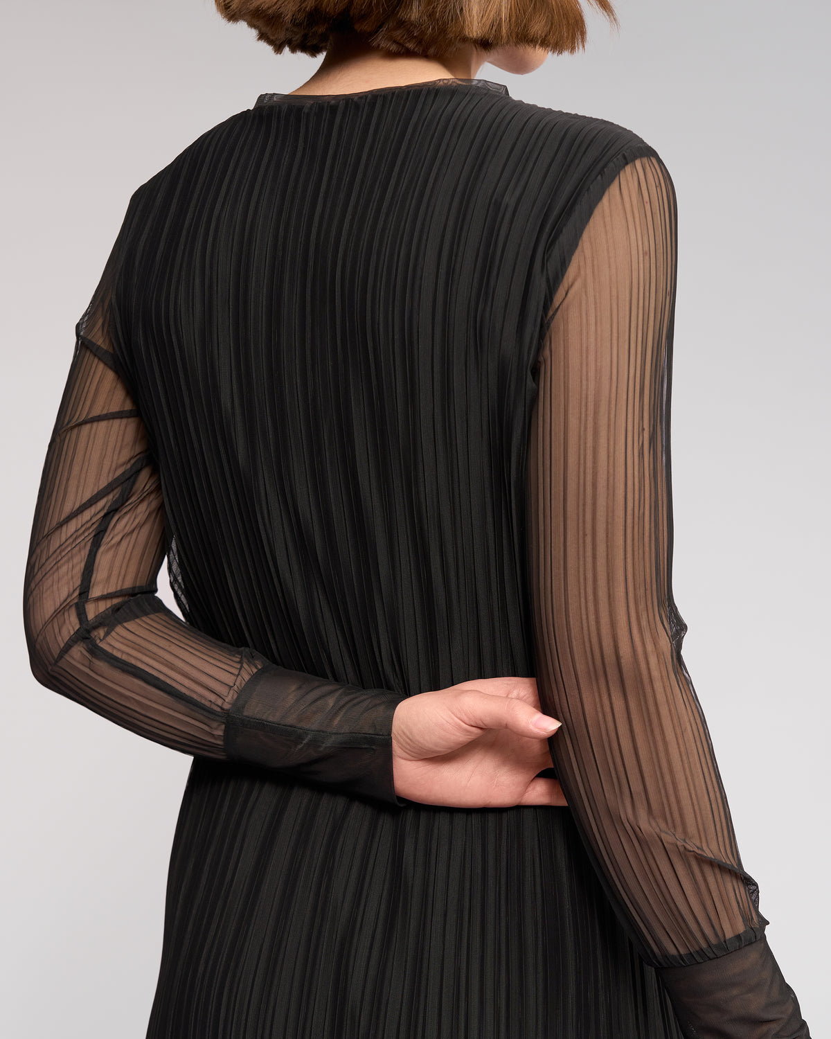 Knewe Freddie Mesh Dress - Black