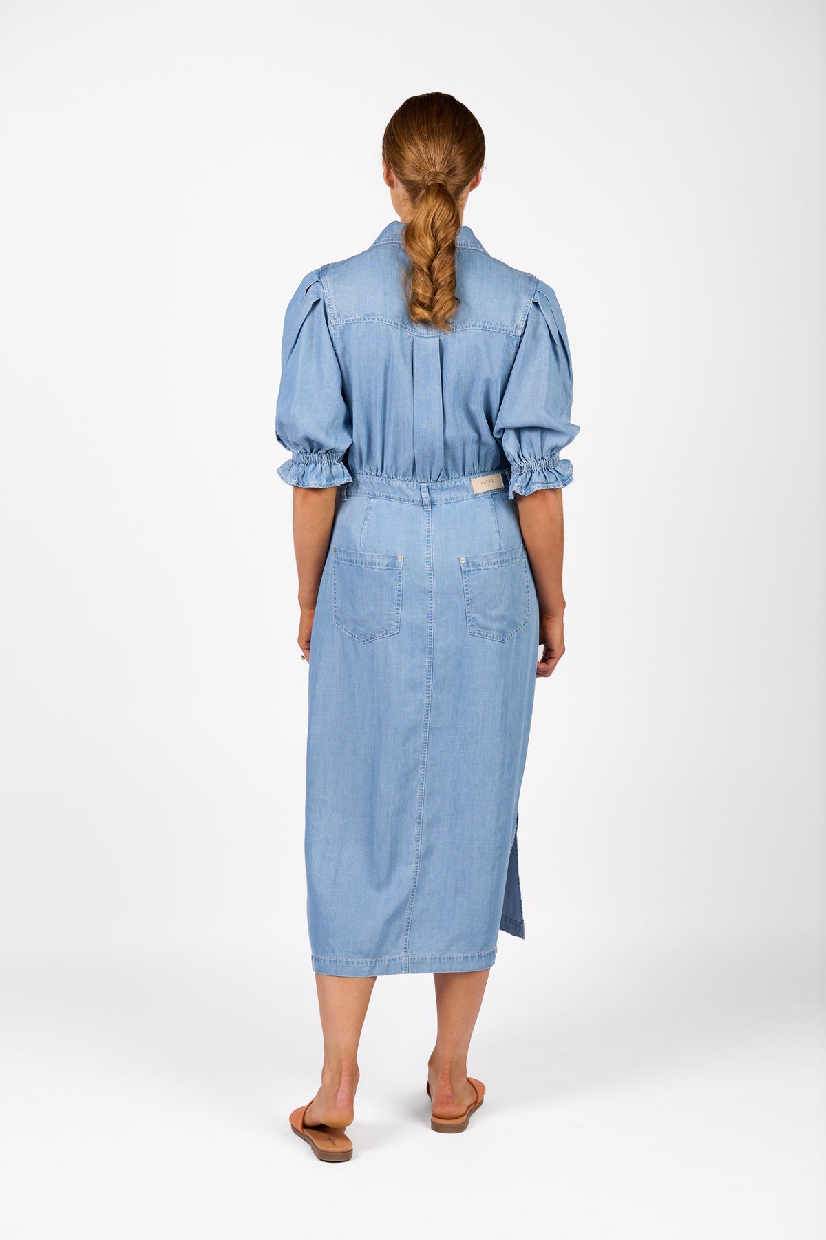 Knewe Dual Dress - Light Blue