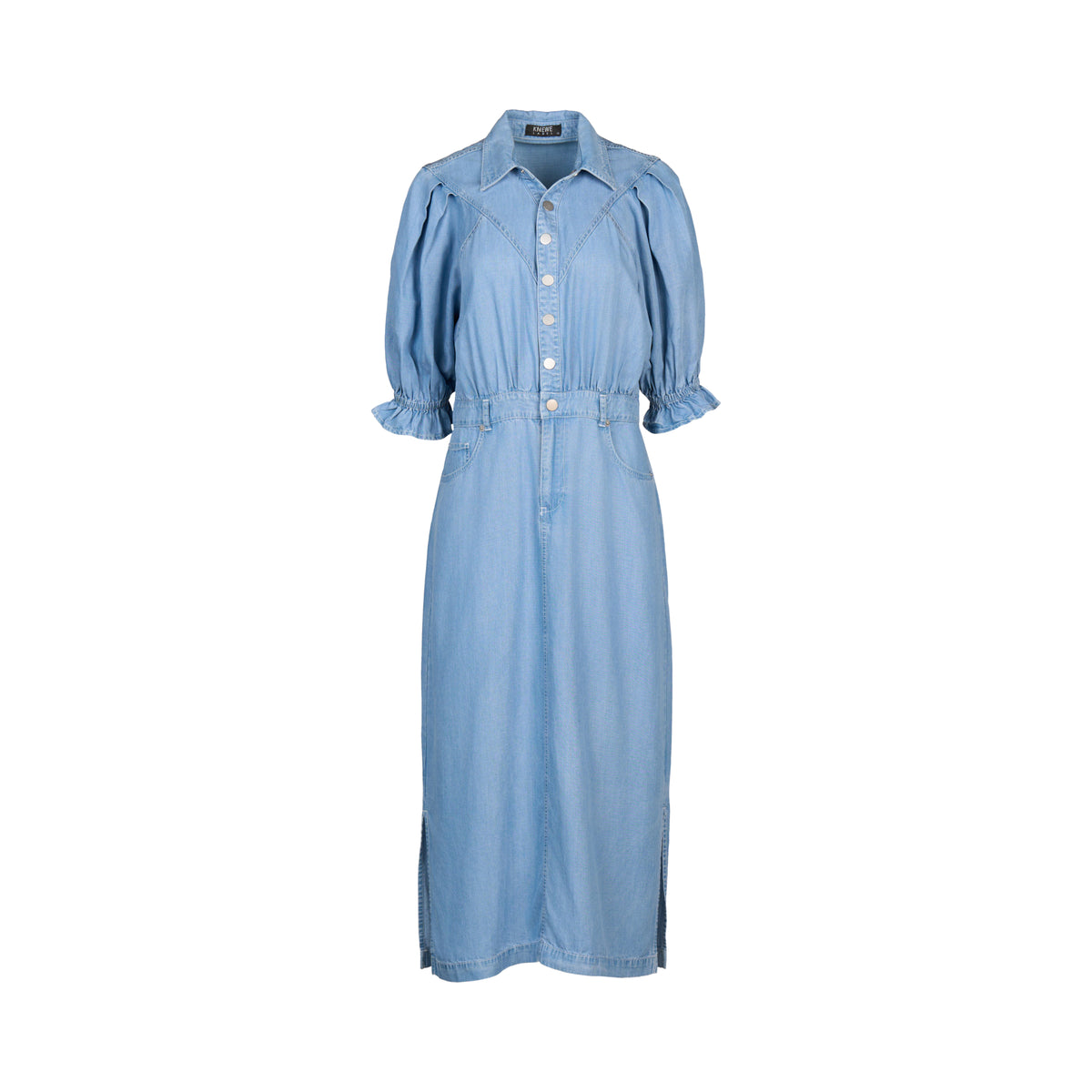 Knewe Dual Dress - Light Blue