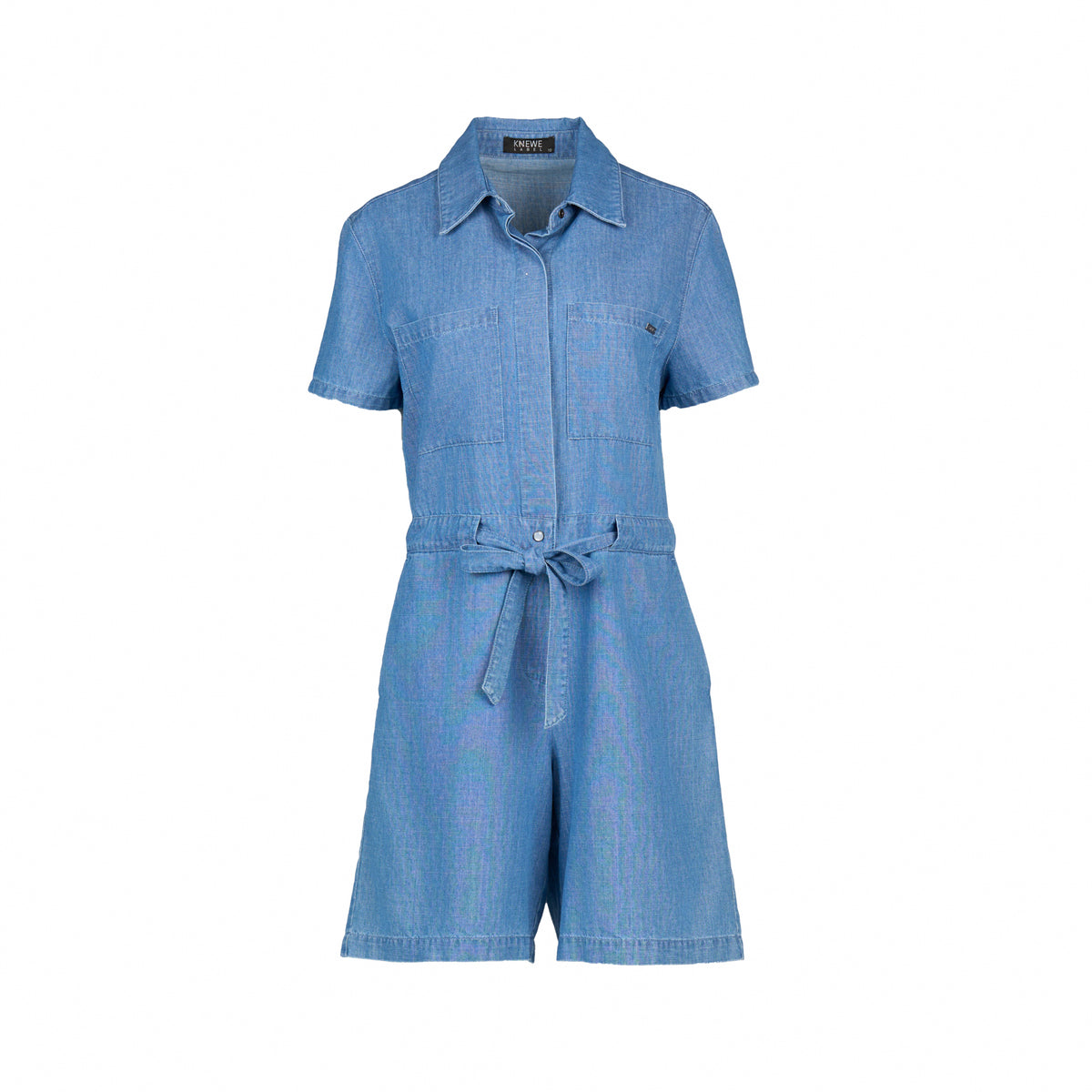 Knewe Bank Jumpsuit - Ocean
