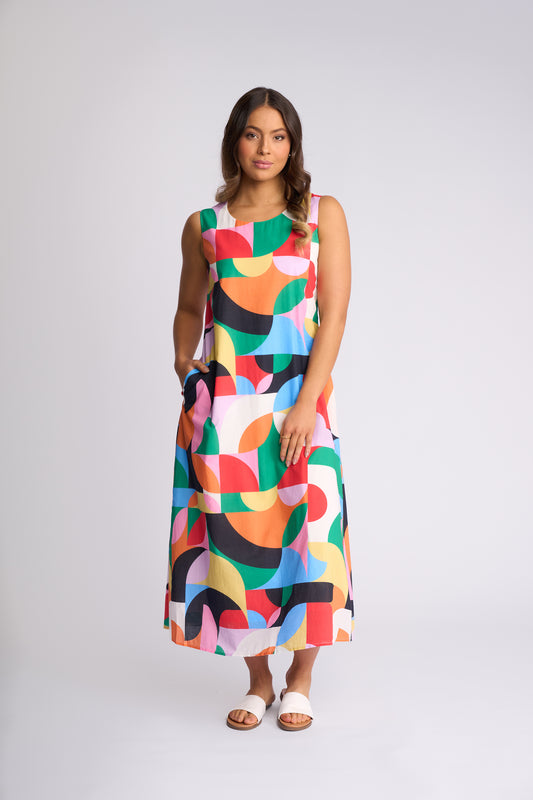 Knewe Sky Dress - Cinta