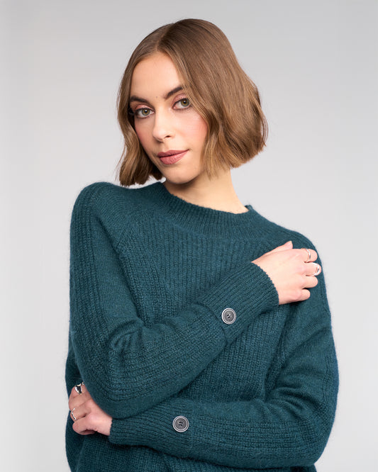 Knewe Mia Sweater- Mallard