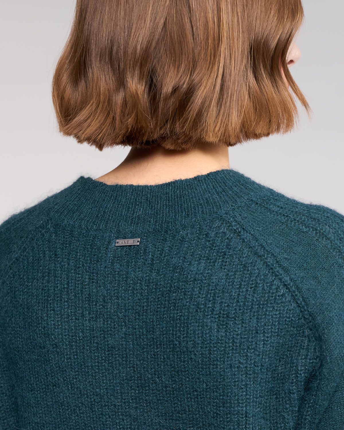 Knewe Mia Sweater- Mallard