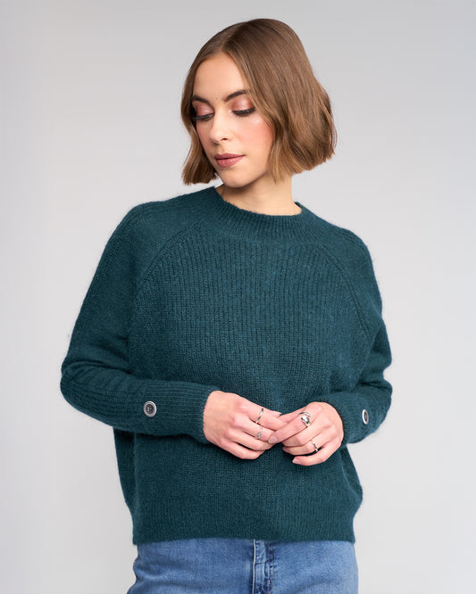 Knewe Mia Sweater- Mallard