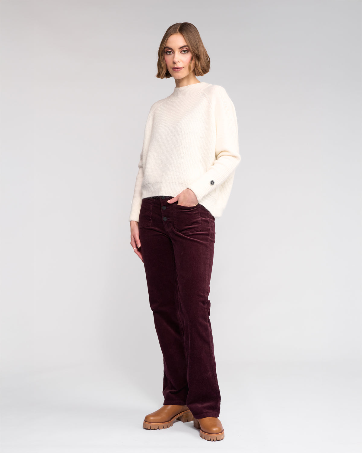 Knewe Mia Sweater- Mallard (Copy)