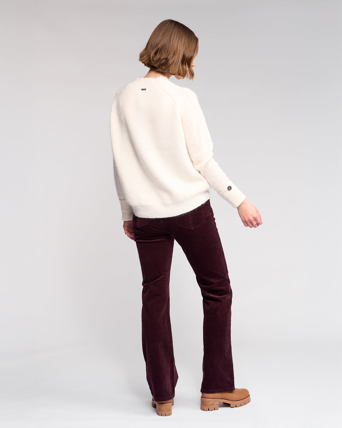 Knewe Mia Sweater- Mallard (Copy)