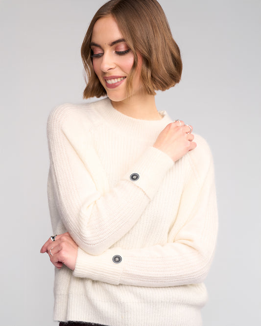Knewe Mia Sweater-Winter White