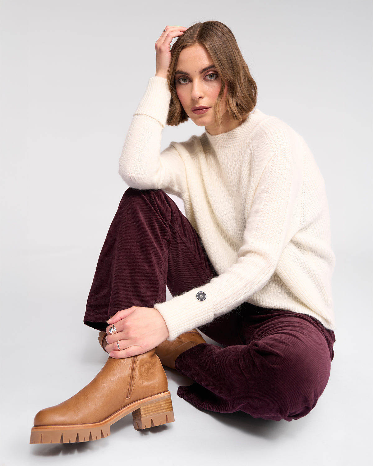 Knewe Mia Sweater- Mallard (Copy)