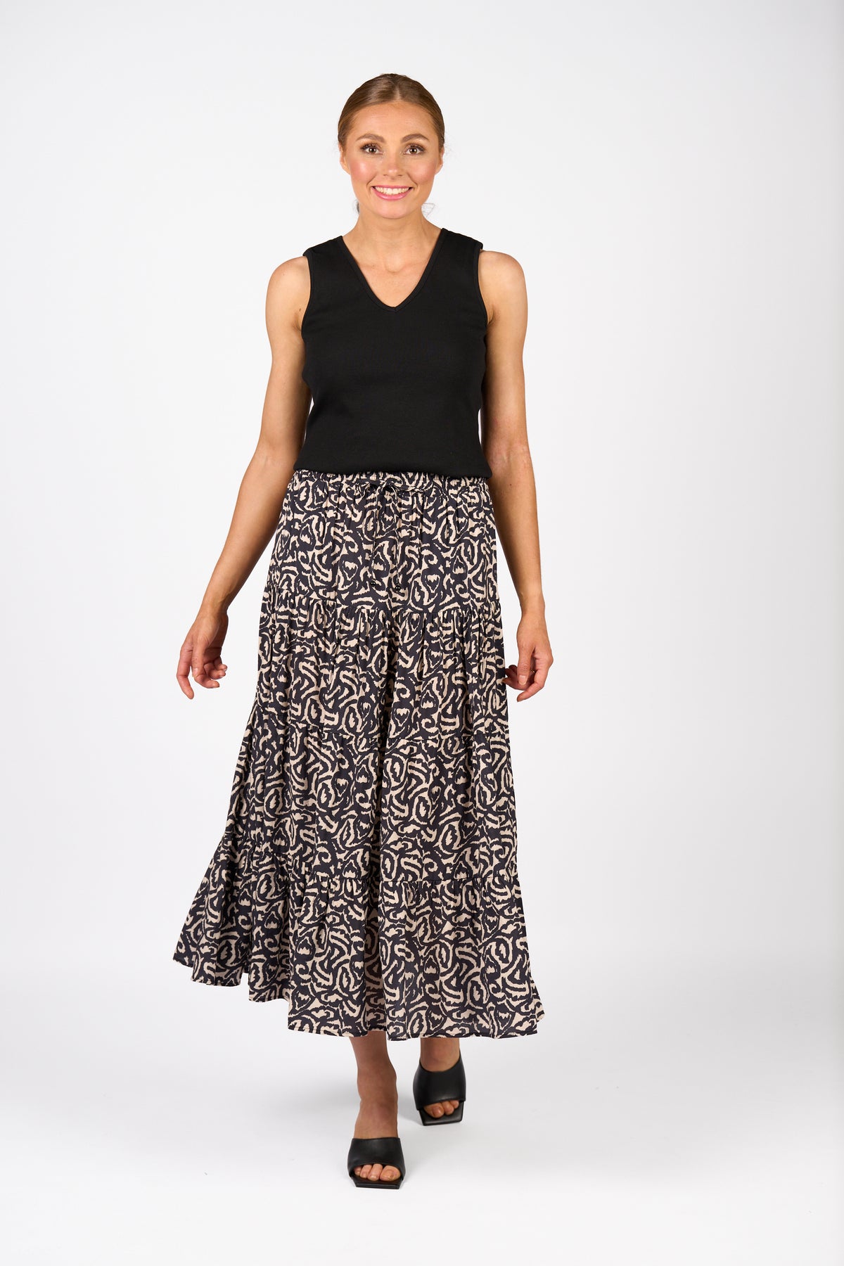 Knewe Kaia Skirt - Soul Print