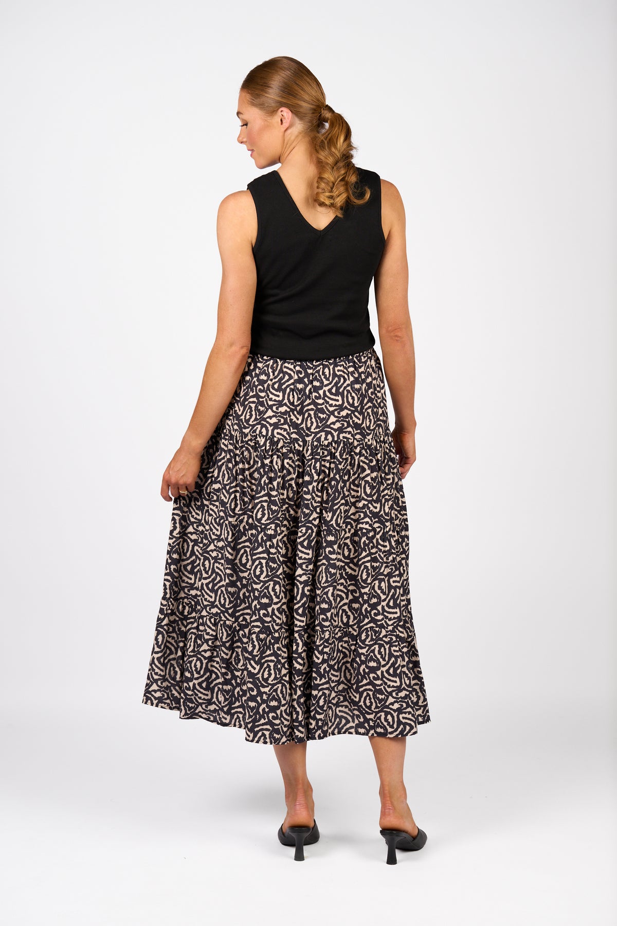 Knewe Kaia Skirt - Soul Print